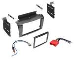 Car Stereo Radio Dash Installation Kit For 2004-2009 Mazda Models Double Din New. Price: $21.49.