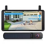 Auto-vox Wireless Solar Car Backup Camera & 6" 1080P Split Monitor Dvr Recording New. Price: $139.99.