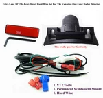 Extra Long 10' (304.8CM) Hard Wire Set For The Valentine One GEN1 Radar Detector New. Price: $34.90.