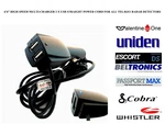 6 High Speed Multi-charger 2 X Usb Power Cord For All TEL/RJ11 Radar Detector New. Price: $19.80.