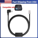 Radar Detector Cable Usb-c RJ11 For Uniden R1 R3 R7 Escort Passport 9500I New. Price: $12.74.