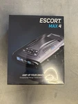Escort Max 4 Radar Detector 2X Filtering Advanced Range New. Price: $389.99.
