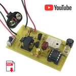 C8600ASB Assembled Geiger Counter Board New. Price: $41.95.