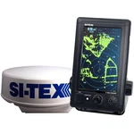 Si-tex T-760 Compact Color Radar W/4KW 18" Dome 7" Touchscreen Upc 01... New. Price: $2092.39.
