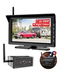 Foxpark Magnetic Wireless Backup Camera For Rvs And Trailers No-installation New. Price: $120.00.