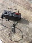 Vintage Uniden RD-55 Superheterodyne Radar Detector With Box, Bracket And Cord Used. Price: $15.00.