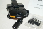 Uniden Stalker RD1500S Radar Detector- 3 Bands (x,k,ka) W/car Cig Cord-used/good. Price: $19.49.