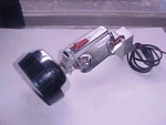 Vintage Burgess Radar-lite Flashlight W/ Model TW6-E (flood) Freeport Illinois Used. Price: $10.00.