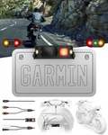Garmin Zumo R1 Motorcycle Radar Detector Rearview & Blind Spot W/ External Light New. Price: $599.99.