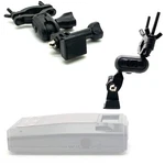 Lycogear Radar Detector Rearview Mirror Stem Mount W/magnetic Cradle Black New. Price: $24.69.