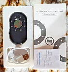 R' You Being Watched Recorded Hotel Room? Camera Detector Open. Price: $35.00.