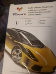 Plozoe Radar Detector Power Cord RJ11 Escort United Valentine One Beltronics Open. Price: $16.00.