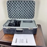 Mph K-15 Radar Gun, W/case, Tuning Forks, Manual ** Parts Only Used. Price: $109.99.