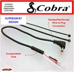 Cobra Radar Detector Mirror Power Cord Barrel Connector (mp-cbr) New. Price: $12.00.