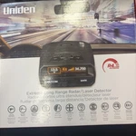 Uniden R4 Extreme Long-range Laser/radar Detector, Black New. Price: $430.00.
