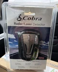 Cobra Xrs 9370 14 Band Radar/laser Detector New & Sealed. Price: $165.00.