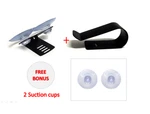 Car Windshield Suction+sun Visor Clip Mount For Beltronics Pro 300 500 Detector New. Price: $13.99.
