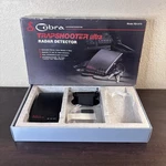 Cobra Trapshooter Ultra RD-3170 Radar Detector Tested Dash/visor Alarm X/k Band Used. Price: $24.99.