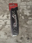 Pilot Skull Rear View Mirror Accent IP-3501 Chrome Red Gems Car Accessory New. Price: $12.50.
