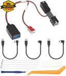 Dash Cam Power Adapter For Rearview Mirror Usb Plug & Play New. Price: $51.49.