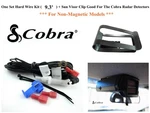 Sun Visor Mount+direct Hard Wire (extra Long) Good For Most Cobra Radar Detector New. Price: $18.00.