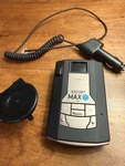 Escort Max 360C Radar Detector/laser & Gps Used. Price: $325.00.