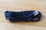 Car Power Cord For Valentine One V1 Radar Detector Straight #7FT New. Price: $12.24.