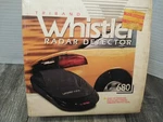 New Whistler Triband Radar Detector 680 ( No Adapter, Unit & Case Included) Open. Price: $29.98.