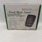 Radio Shack Laser Radar 360 Front Rear Detector X/k/ka Voice Alert 22-1682 Used. Price: $29.99.