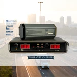 Police Dash Radar Kustom KR-10SP Moving And Stationary. Includes Fork, Warranty Used. Price: $195.00.