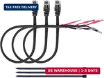 Xislet 24" Radar Detector Hardwire Power Cord Mirror Plug Tap Compatible New. Price: $28.85.