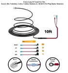 **one Completed Set Hard Wire Kit Good For The Tel / RJ11 Plug Radar Detectors** New. Price: $16.50.