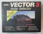 Bel Vector 3 Radar Detector Model 976 Detects X, & Ka Bands Used. Price: $49.99.