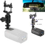 Motor Rearview Mirror Mount For Cobra Spx 5000 5300 5400 5500 6500 6700 Radar New. Price: $17.95.