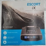 Escort Ix Long Range Radar Laser Detector Black New. Price: $249.99.
