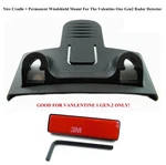 Cradle+permanent Windshield Mount Set For The Valentine One GEN2 Radar Detector New. Price: $26.50.