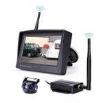 Rvtxrx Wireless Backup Camera, 4.3 Monitor And 149 Wide 8.6*5.6*1.3INCH New. Price: $59.70.