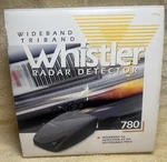 Whistler 780 Wideband Ka Triband Radar Detector - Complete Vintage Used. Price: $44.99.