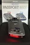 Excellent! Escort Passport 8500 X50 Red Display Radar Detector *complete* W/case Used. Price: $129.99.