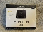 New Escort Solo S3 Cordless Radar Laser Detector Audio Visual X Ka Bands. Price: $449.75.