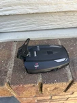 Cobra Model ESD-8200 Radar Detector No Power Cord 360 Laser Video Ford Chevy Used. Price: $30.00.