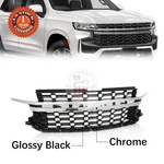 Front Bumper Chrome Glossy Black Grille 85633891 For 2021-24 Chevrolt Tahoe Ls New. Price: $233.46.