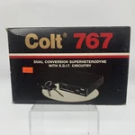 Vintage Nos Colt RD767 Dual Superheterodyne Circuit Radar Detector RS767 New Open. Price: $29.99.