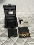 Vintage Escort Radar Warning Receiver Works W/ Case Manual & Bracket Open. Price: $50.00.