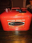 Kiekhaefer Mercury Gas Can Used. Price: $190.00.