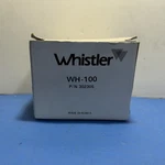 Whistler WH-100 External Radar Detector Speaker Kit P/n 302305 Made In Korea Open. Price: $32.00.
