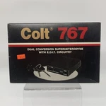 Vintage Nos Colt RD767 Dual Superheterodyne Circuit Radar Detector RS767 New * Open. Price: $39.99.