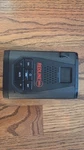 Escort Redline 360 Radar Detector - Black Triple Antenna Used. Price: $600.00.