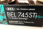 Bel 745STI Super Wideband Laser Plus Shadow Technology Radar Detector Works Used. Price: $49.99.