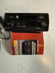 Fox Vixen Ii 2 Superheterodyne Radar Detector & Manual Tested Works Used. Price: $23.99.